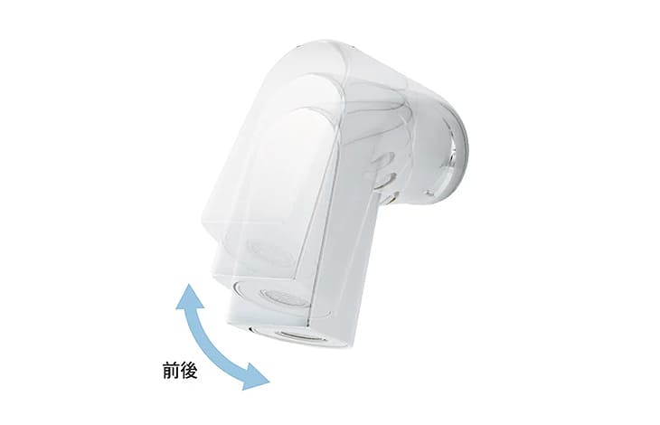 エアイン®️スウィング水栓