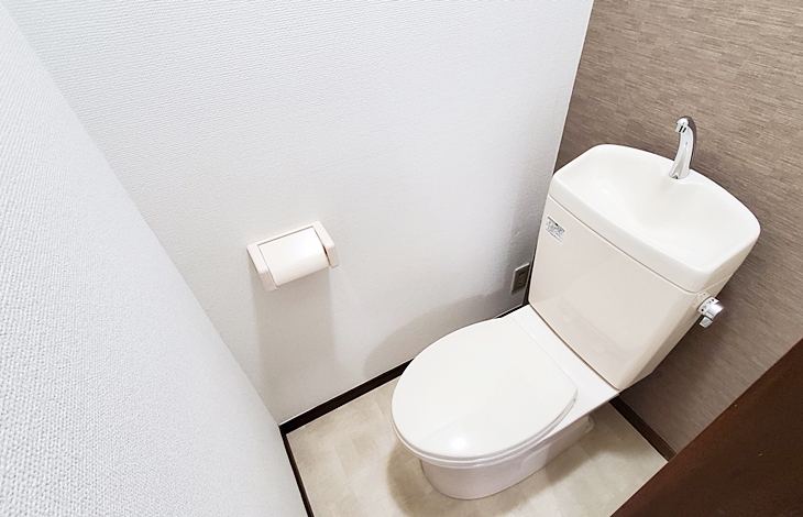 トイレリフォームをする際におすすめな壁紙機能