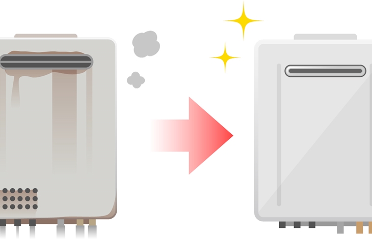 給湯器は壊れる前に交換しよう
