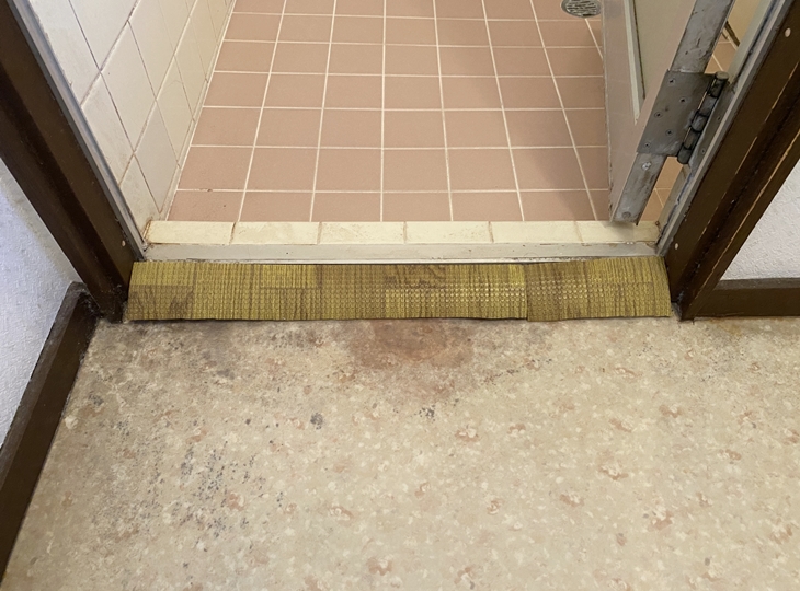 設備交換だけだと、汚れが残る