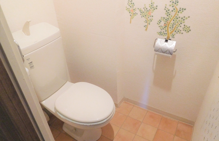 消臭・抗菌加工が施されたクッションフロア