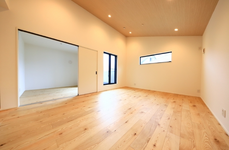 部屋の広さや使い方を自由に