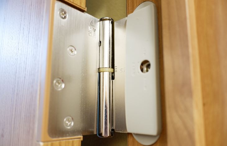 開閉した際に異音