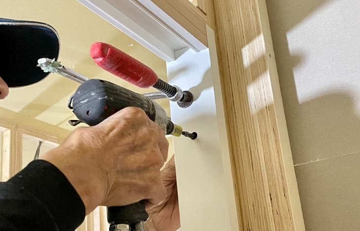 建具調整の注意点