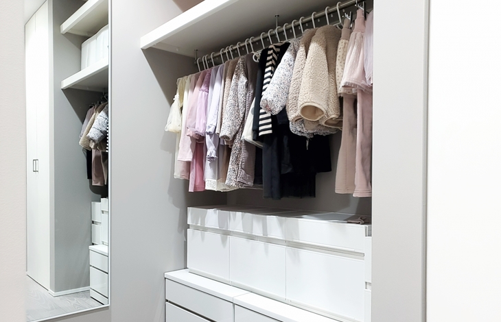 ファミリークローゼット