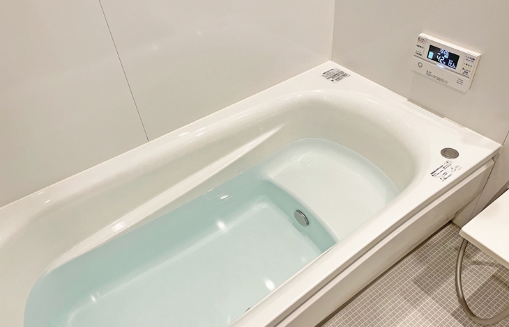 バリアフリーな浴室・浴槽