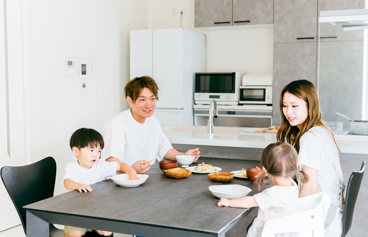 子供と暮らす住まいでおすすめの間取り