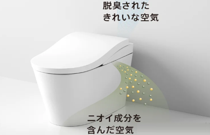 脱臭機能