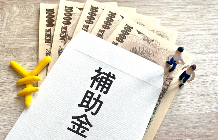 補助金の活用