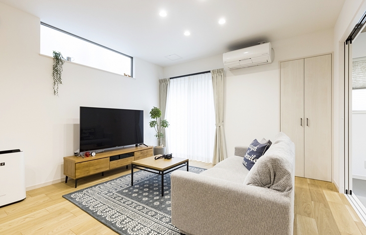 基本となるのは過ごす時間が長い部屋